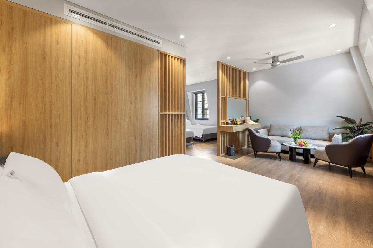 Laputa Hotel Duong Dong Exterior foto