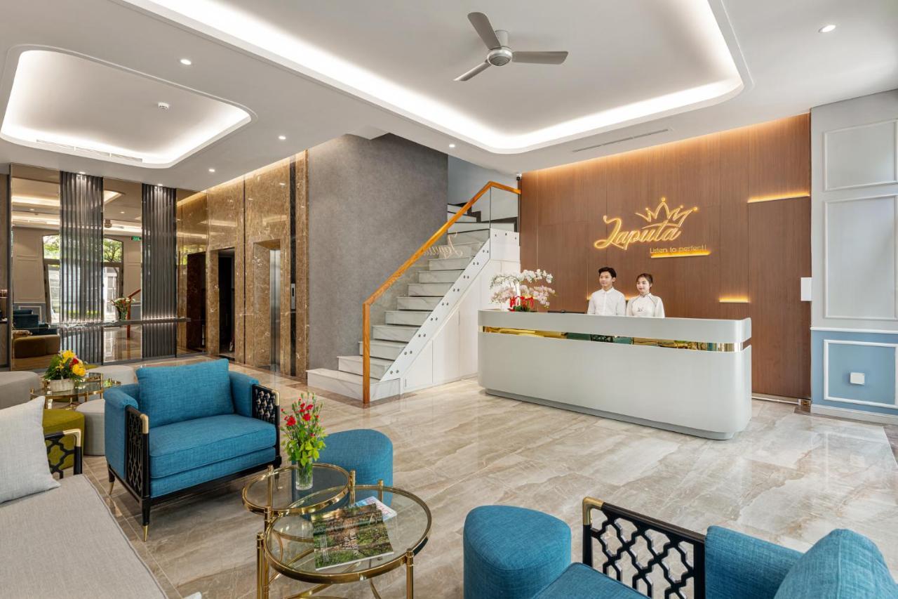 Laputa Hotel Duong Dong Exterior foto