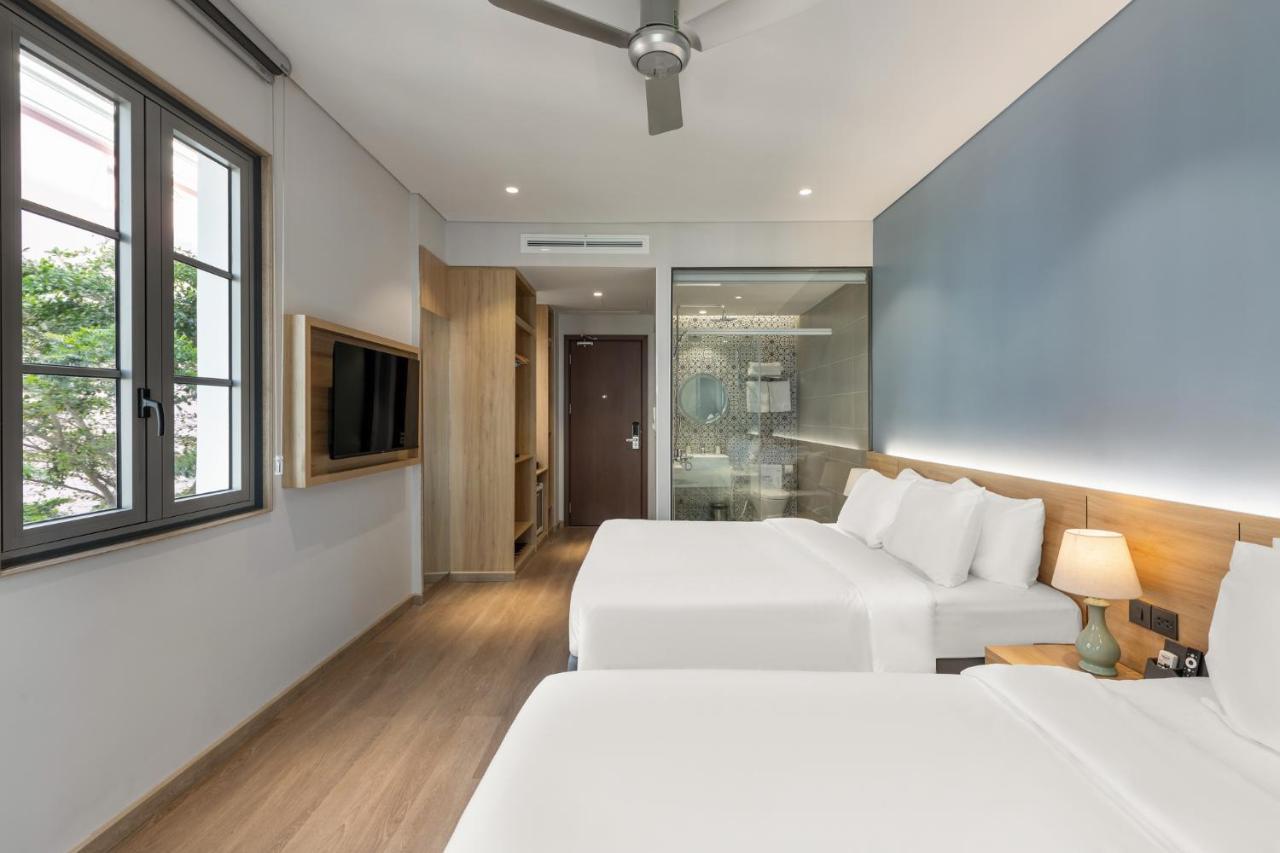 Laputa Hotel Duong Dong Exterior foto