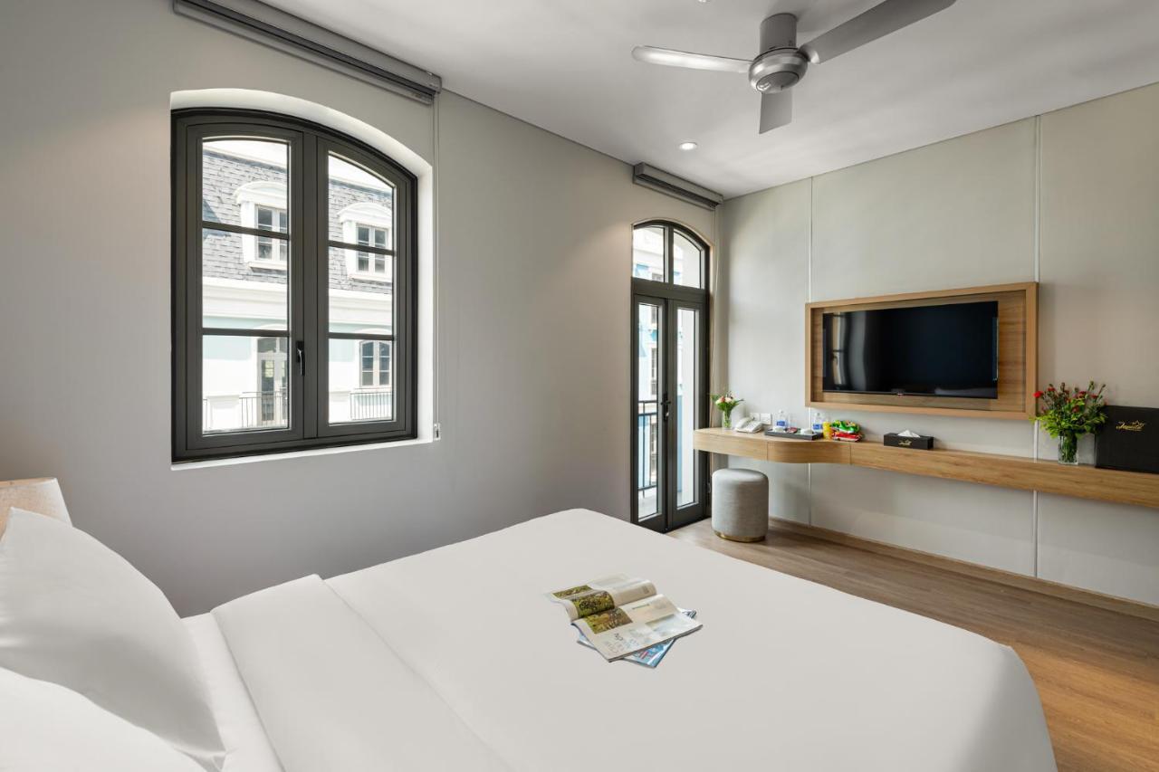 Laputa Hotel Duong Dong Exterior foto