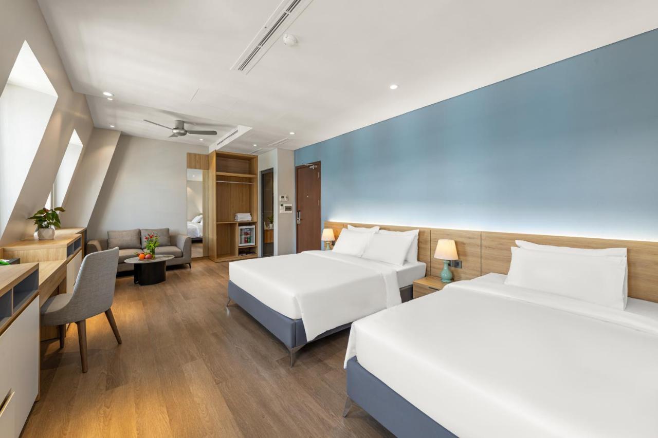 Laputa Hotel Duong Dong Exterior foto
