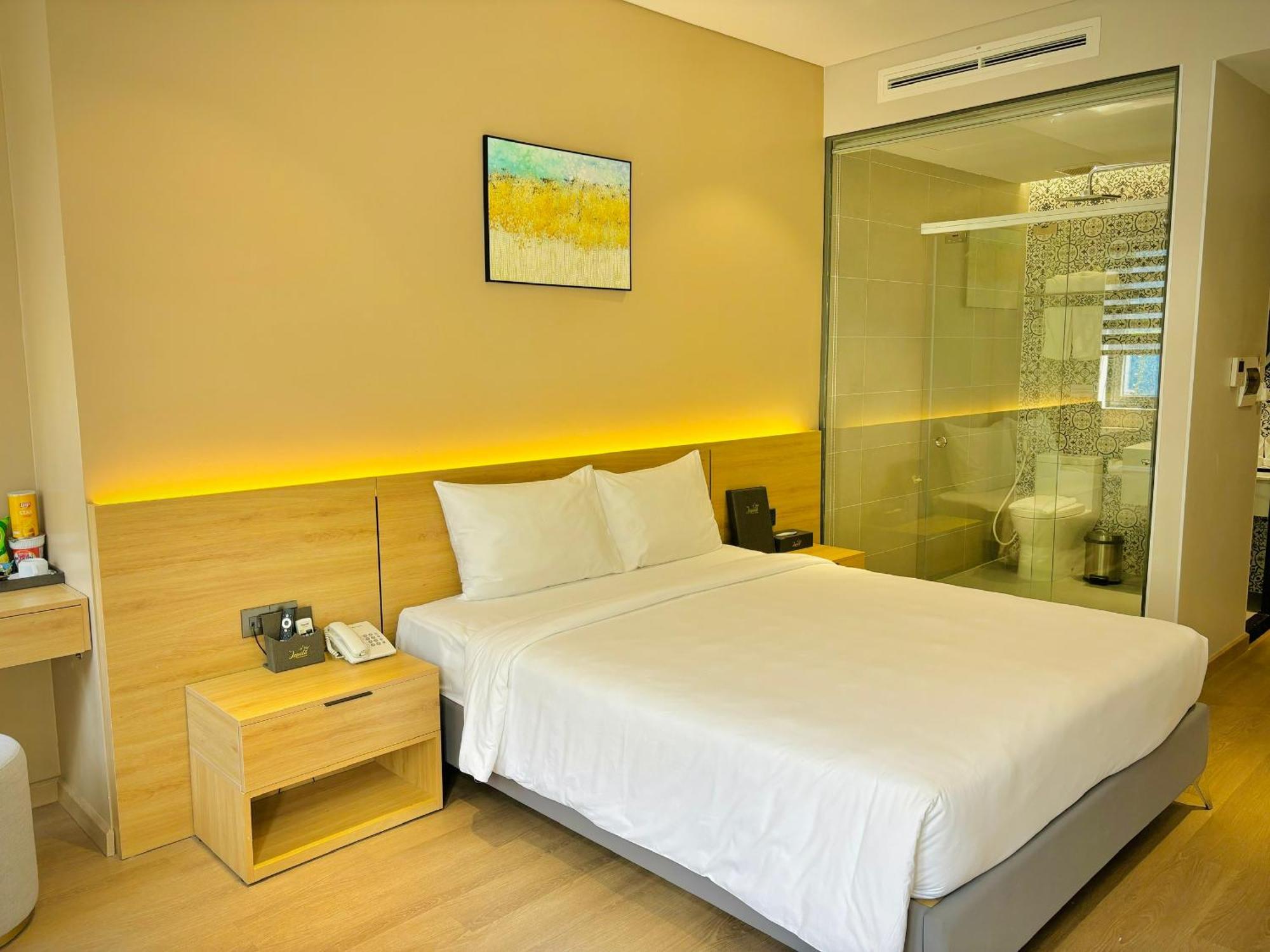 Laputa Hotel Duong Dong Exterior foto