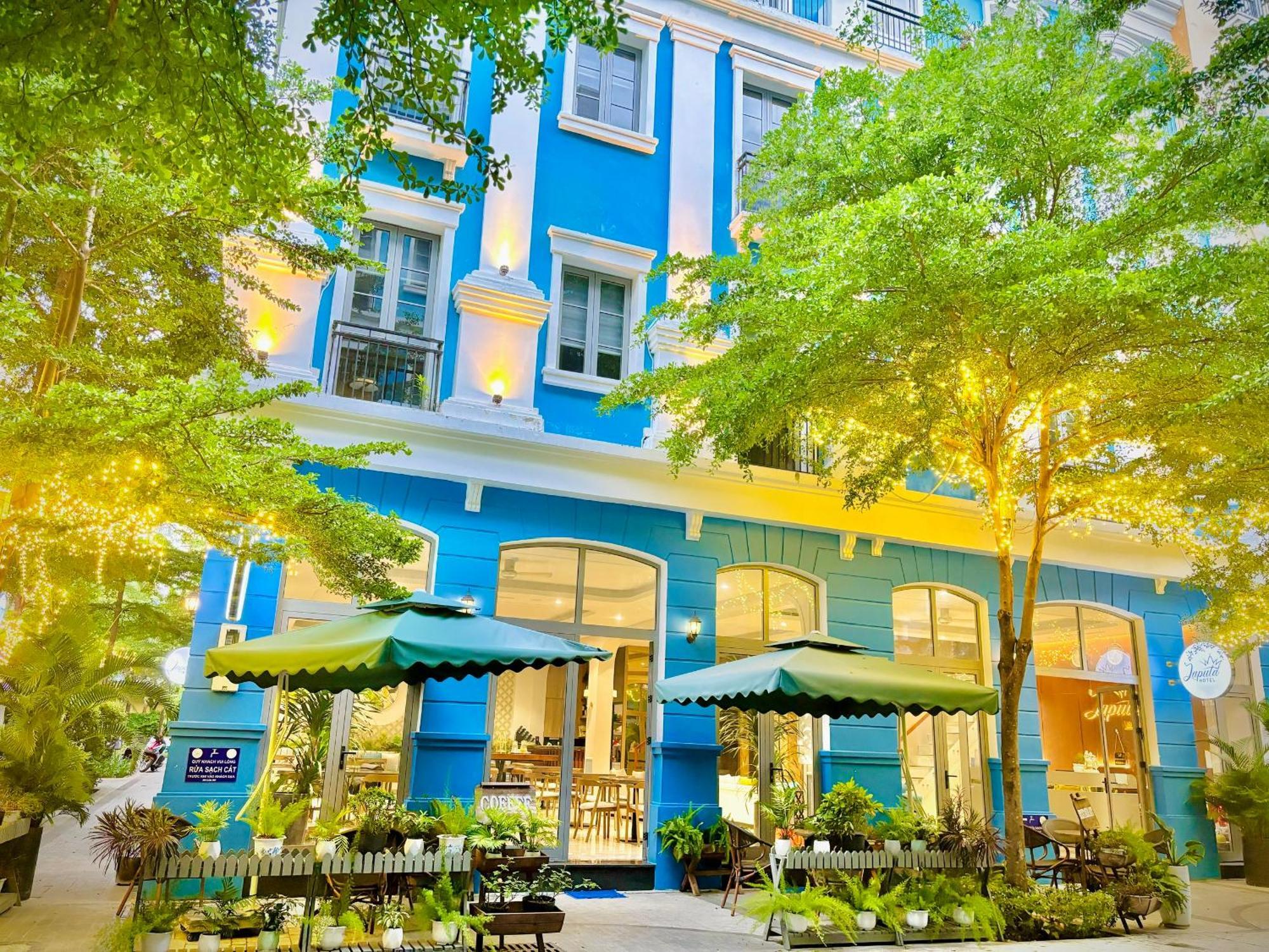 Laputa Hotel Duong Dong Exterior foto